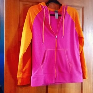 Champion zippered hoodie